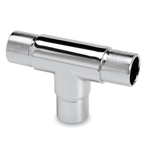 VERBINDUNGSSTÜCK E – Chrombeschichtetes T-STÜCK 25 mm, 40 mm und 50,8 mm