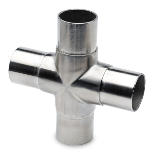 VERBINDUNGSSTÜCK F – Edelstahlbeschichtung 25 mm, 38 mm, 40 mm und 50,8 mm