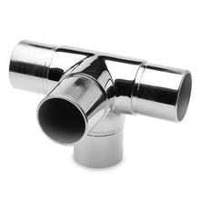 CONNECTOR G - Chrome coating T-PIECE 25mm, 40mm and 50.8mm