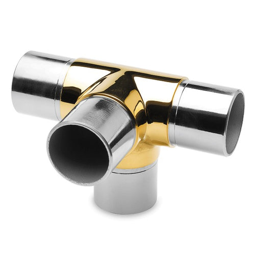 VERBINDUNGSTEIL G – Messingbeschichtung 25 mm, 38 mm