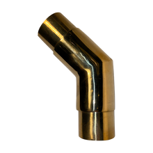 CONNECTOR C - Solid brass 135º 16mm, 25mm, 40mm and 50.8mm