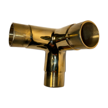 CONNECTOR D - Solid brass 25mm, 40mm and 50.8mm