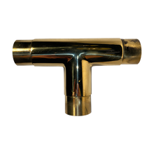 CONNECTOR E - Solid brass T-PIECE 25mm, 40mm and 50.8mm