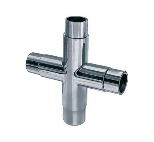 VERBINDUNGSSTÜCK F – Chrombeschichtung 25 mm, 40 mm und 50,8 mm