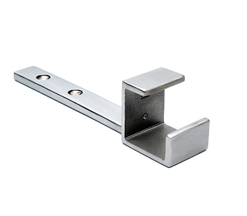 Bar support Square tube stainless steel art.8B - 35mm
