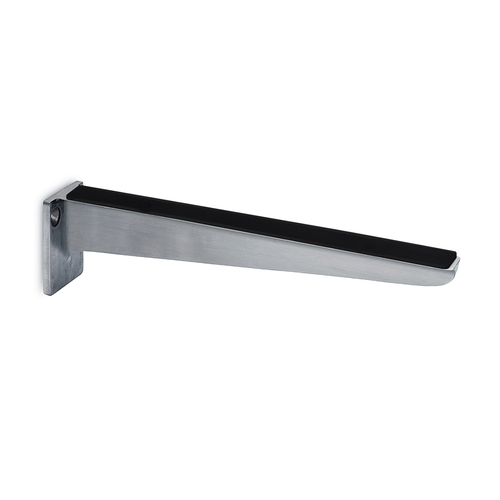 Stainless steel glass plate support for wall art.9C - 20cm. 30cm