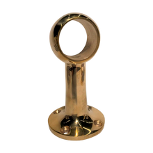 Handlaufhalter Messing massiv offen Art.12 - 16mm, 25mm, 40mm oder 50,8mm
