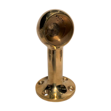 Handlaufhalter Messing massiv geschlossen Art.13 - 16mm, 25mm, 40mm oder 50,8mm