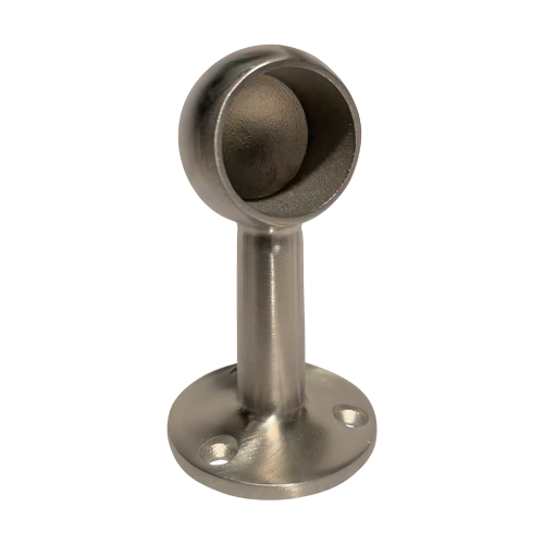 Leuninghouder RVS gesloten art.13 - 25mm, 40mm of 50.8mm