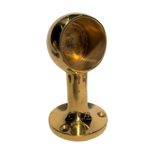 Handlaufhalter Messing massiv geschlossen Art.13 - 16mm, 25mm, 40mm oder 50,8mm