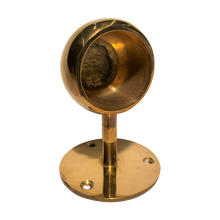 Handlaufhalter Messing massiv geschlossen Art.13 - 16mm, 25mm, 40mm oder 50,8mm