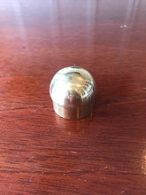 Buisdop halfrond Messing massief 16mm, 25mm, 40mm en 50.8mm