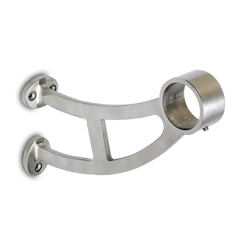Armrest/footrest stainless steel art.7A - 38mm. 40mm or 50.8mm
