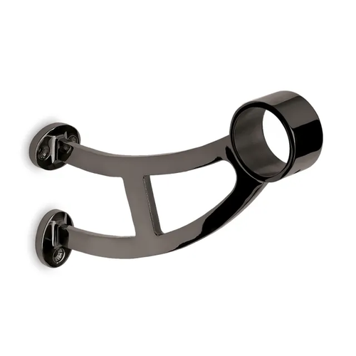 Armrest/footrest Anthracite art.7A - 38mm