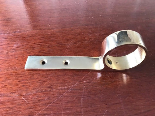 Bar top support Solid brass art.8 - 40mm or 50.8mm