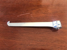 Halterung für verchromte Glasplatte für Rohr Art. 9B 25 mm, 40 mm