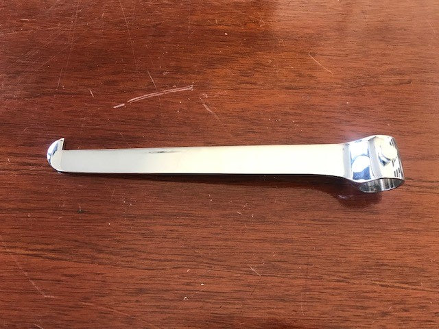 Halterung für verchromte Glasplatte für Rohr Art. 9B 25 mm, 40 mm