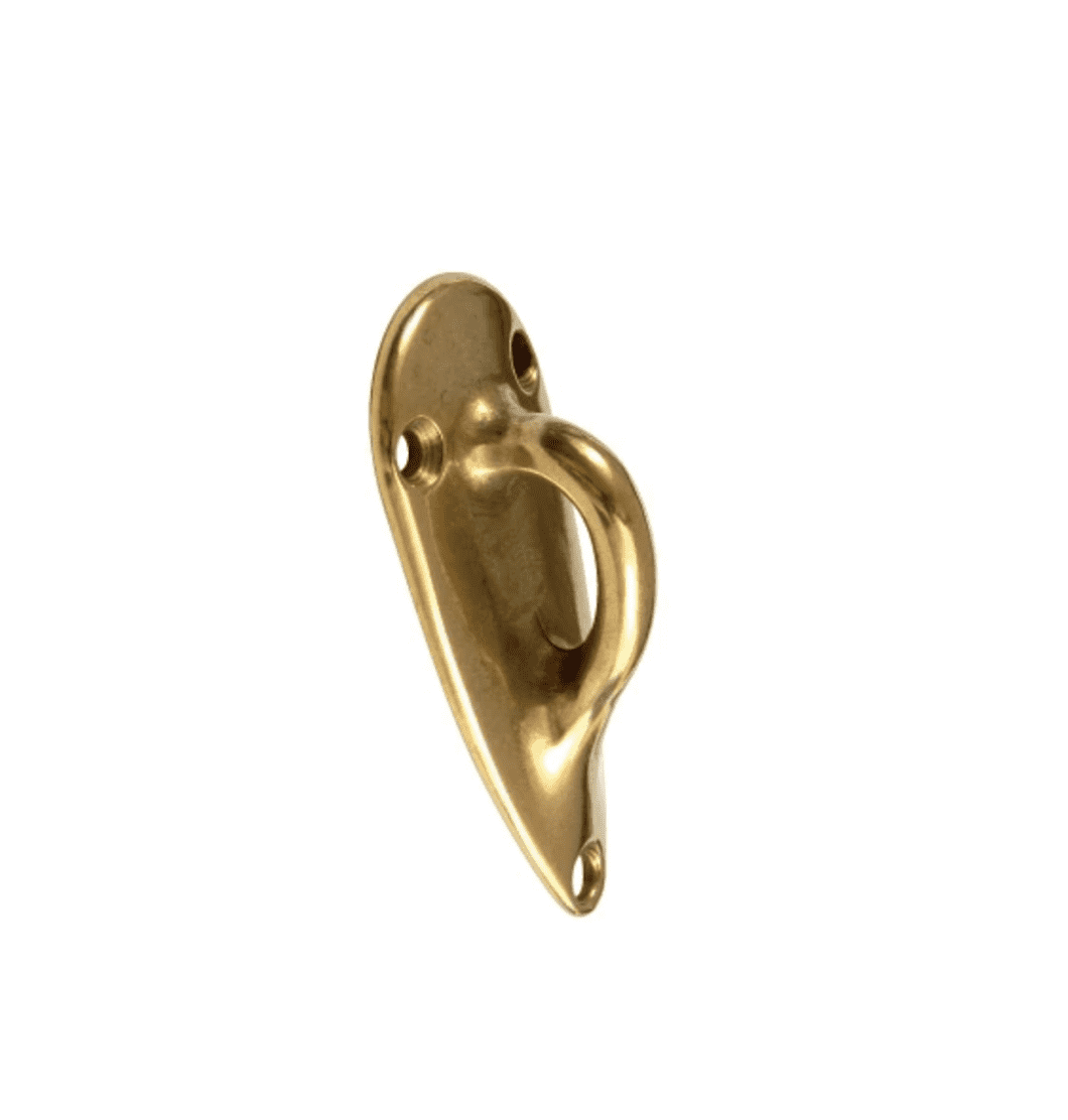 Deckring 58B. Messing