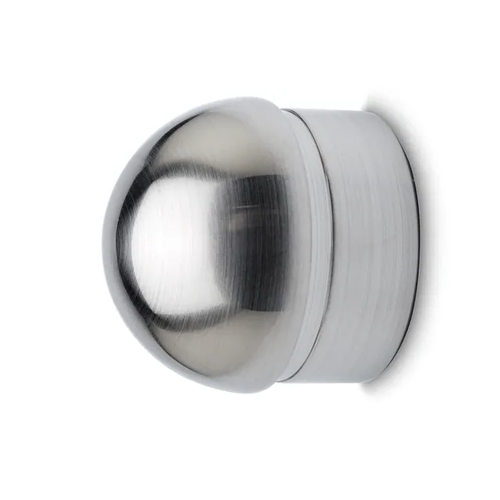 Tube cap half round stainless steel 16mm, 25mm, 38mm, 40mm and 50.8mm