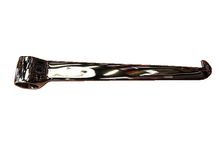 Halterung für verchromte Glasplatte für Rohr Art. 9B 25 mm, 40 mm