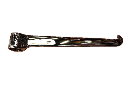 Chrome glass plate support for tube art.9B 25mm, 40mm