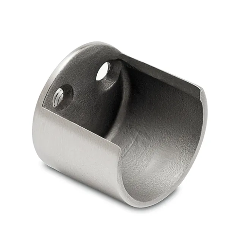 Halve buissteun/buisrozet RVS 25mm of 38mm