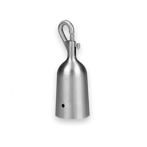 Koordhouder 30mm, 40mm met musceton rvs coating