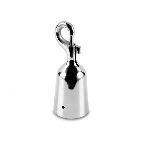 Koordhouder 30mm, 40mm met musceton Chroom coating