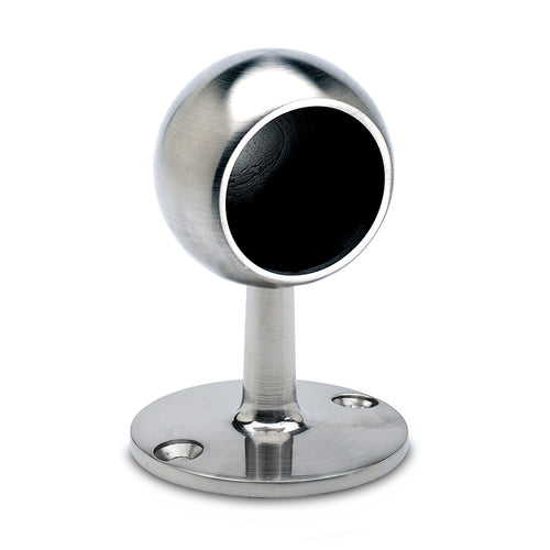 Leuninghouder RVS gesloten art.13 - 25mm, 40mm of 50.8mm