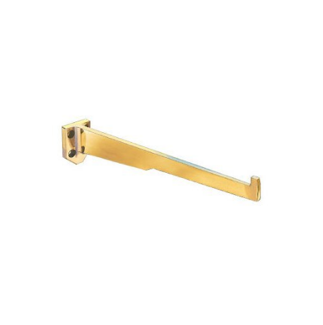 Brass glass plate support for wall art.9A - 20cm