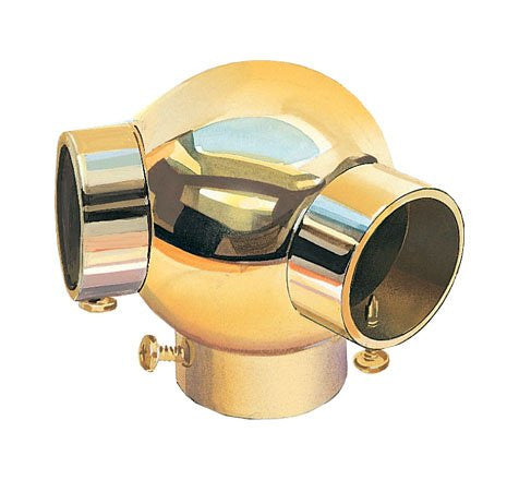 COUPLING H - ELBOW 135º Solid brass 25mm, 40mm and 50.8mm