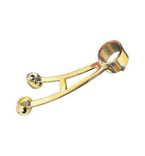 Armrest/footrest Solid brass art.7A - 40mm or 50.8mm