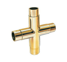 CONNECTOR F - Solid brass 40mm and 50.8mm