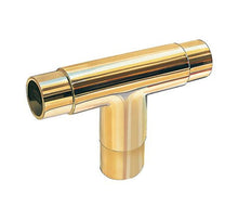 CONNECTOR E - Solid brass T-PIECE 25mm, 40mm and 50.8mm