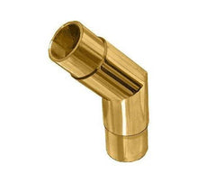 CONNECTOR C - Solid brass 135º 16mm, 25mm, 40mm and 50.8mm