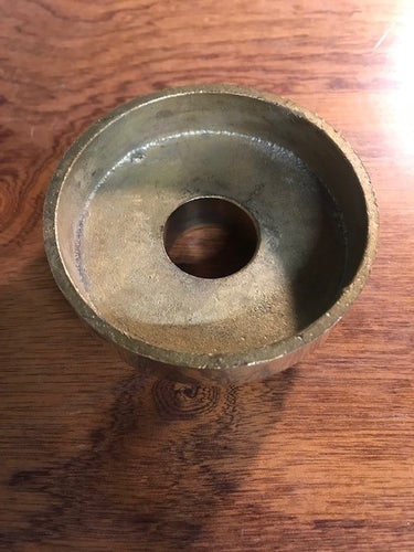 Cover cap Brass art.21 - 25mm, 38mm or 40mm