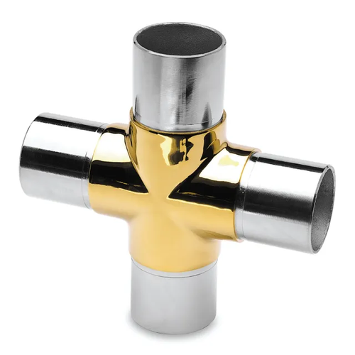 VERBINDUNGSTEIL F – Messingbeschichtung 25 mm, 38 mm