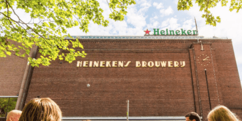 Relingen Heineken Stallen, Amsterdam
