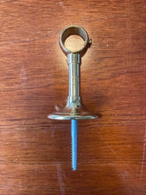 Gordijnroedehouder messing massief art.11A - 25mm