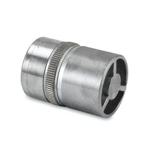 Pipe connector to make longer lengths, various diameters