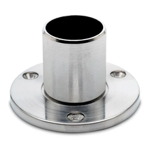 Buissteun / buisrozet RVS coating art.17D - 25mmø, 38mmø en 50.8mmø