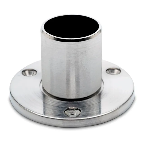 Buissteun / buisrozet RVS coating art.17D - 25mmø, 38mmø en 50.8mmø