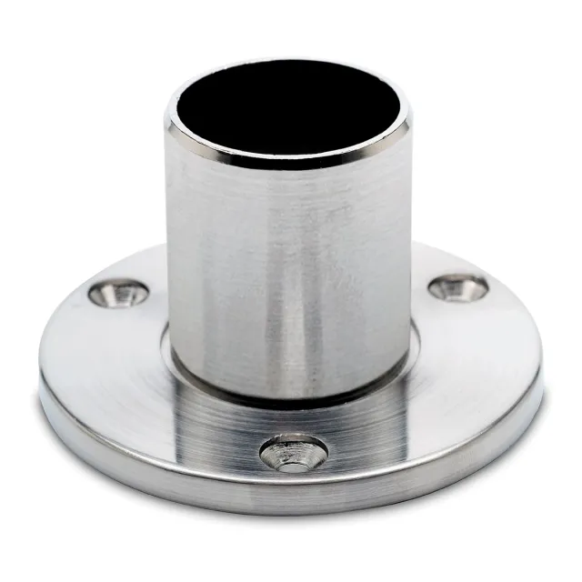 Buissteun / buisrozet RVS coating art.17D - 25mmø, 38mmø en 50.8mmø