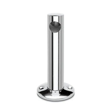 Endstütze 10 mm ø Chrombeschichtung