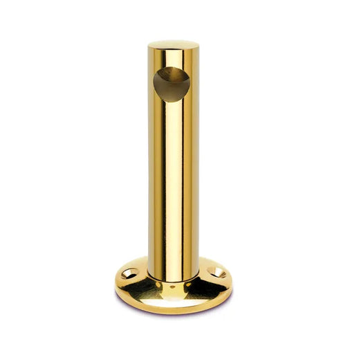 End support 10mmø Brass coating