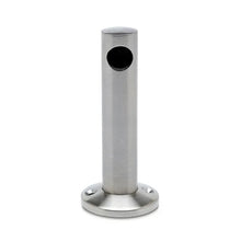 Endstütze 10 mm ø, Edelstahlbeschichtung
