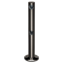 End support high model 10mmø stainless steel coating