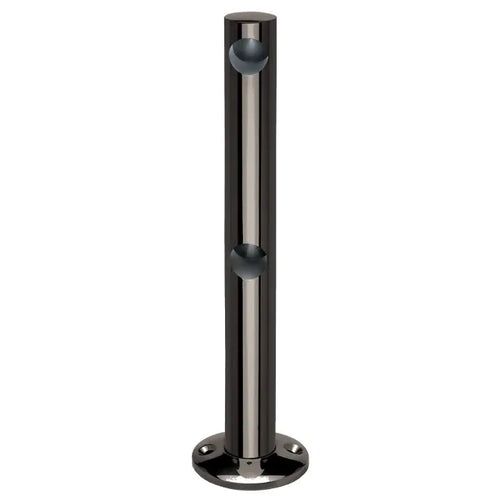 End support high model 10mmø stainless steel coating