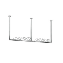 Flessenrek 142,5cm Chroom coating 25 mmØ