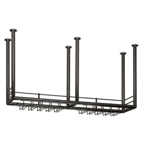 Flessenrek 150cm Zwart coating 38 mmØ